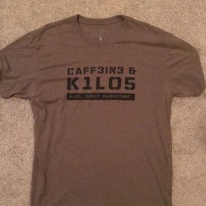 Caffeine and Kilos Men’s Tactical Shirt